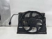 Electric radiator cooling fan