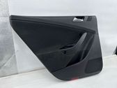 Rear door card panel trim