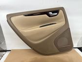 Rear door card panel trim