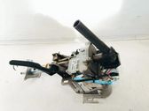 Steering wheel axle