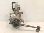 Steering wheel axle