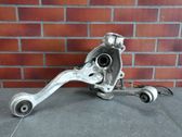 Front wheel hub spindle knuckle
