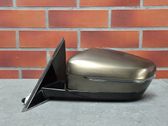 Manual wing mirror
