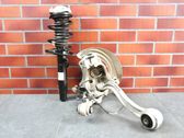 Front wheel hub spindle knuckle