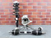 Front wheel hub spindle knuckle