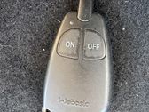 Webasto auxiliary heater remote control