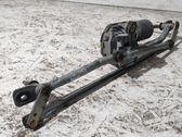 Wischergestänge Wischermotor vorne