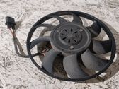 Electric radiator cooling fan