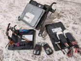Engine ECU kit and lock set