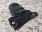 Steering wheel column trim