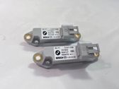 Airbag deployment crash/impact sensor