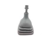 Gear lever shifter trim leather/knob