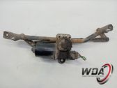 Front wiper linkage
