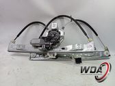 Front door window regulator with motor