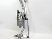 Front wiper linkage