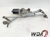 Front wiper linkage
