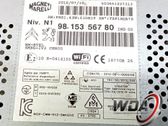 Radija/ CD/DVD grotuvas/ navigacija
