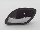 Rear door exterior handle