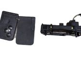 Ignition key card reader