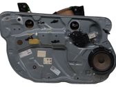 Front door window regulator with motor