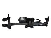 Front wiper linkage