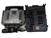 Engine ECU kit and lock set