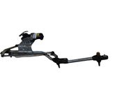 Front wiper linkage and motor