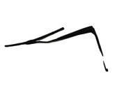 Front wiper blade arm