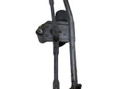 Front wiper linkage and motor