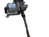 Steering wheel axle set