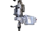 Steering wheel axle set