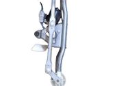 Front wiper linkage and motor