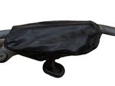 Front wiper linkage and motor