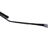 Front wiper blade arm