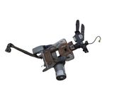 Steering wheel axle set
