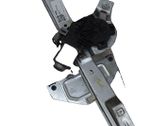 Front door window regulator with motor