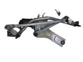 Front wiper linkage and motor
