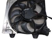 Electric radiator cooling fan
