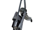 Front wiper linkage and motor