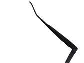 Front wiper blade arm