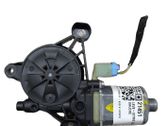 Mécanisme de lève-vitre avec moteur