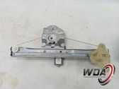 Mechaninis galinio lango pakėlimo mechanizmas