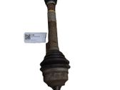 Front driveshaft