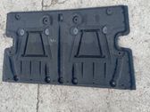 Trunk boot underbody cover/under tray