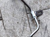 Fuel injector supply line/pipe