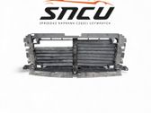 Intercooler air guide/duct channel