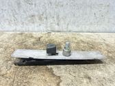 Seat belt adjustment rail