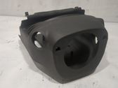 Steering wheel column trim