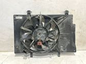 Electric radiator cooling fan