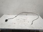Engine bonnet (hood) release handle